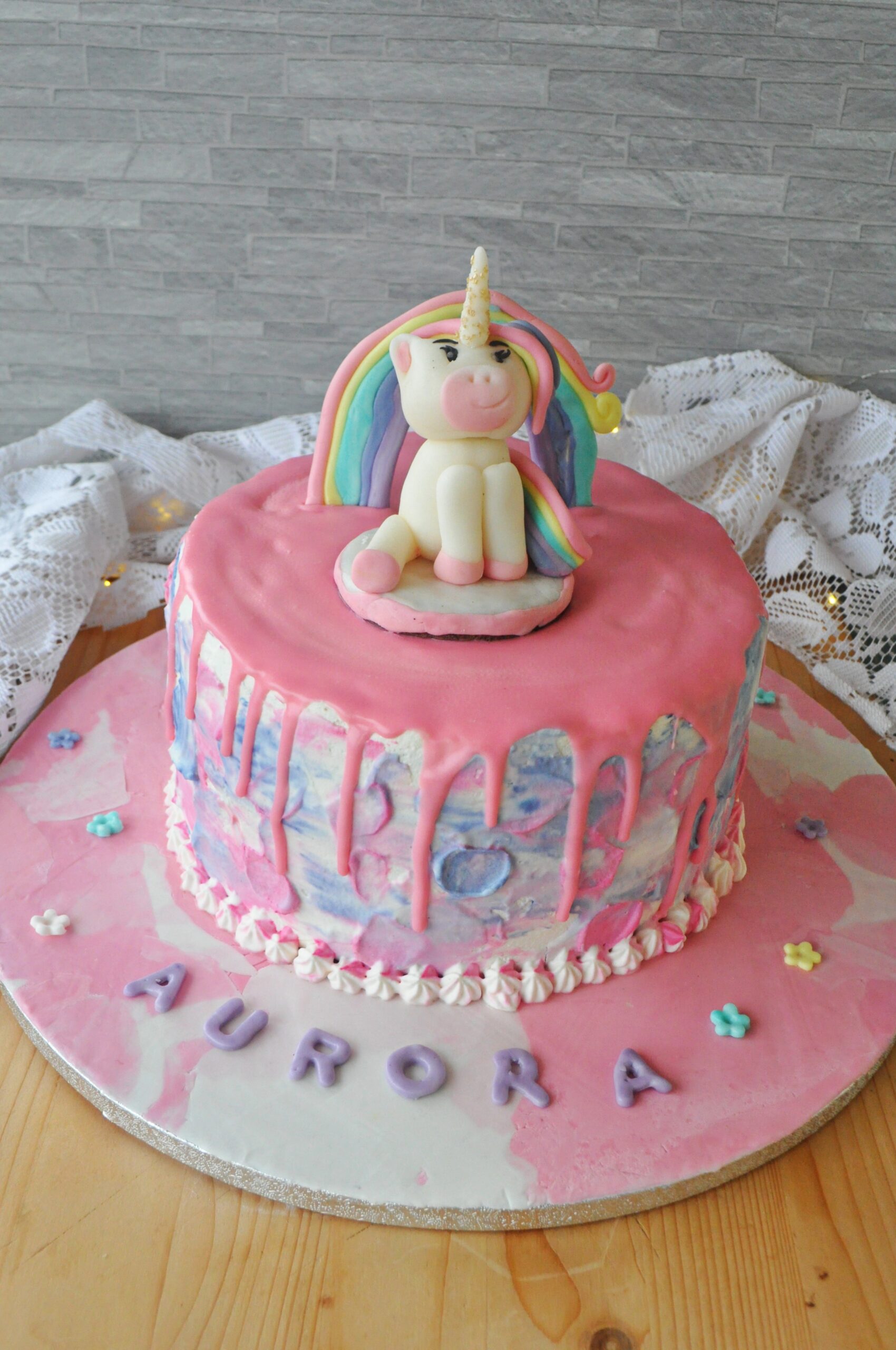 Unicorn cake Tutorial e ricetta: torta unicorno il passo a passo