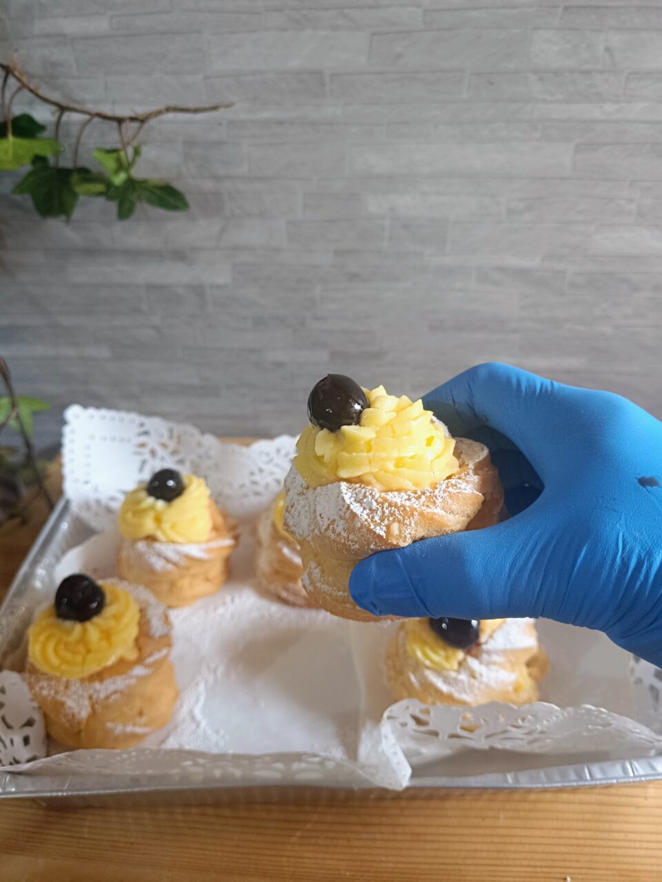 Zeppole Di San Giuseppe Bi Gusto