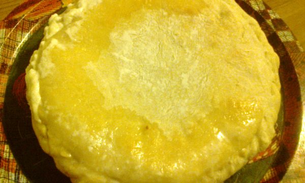 Torta salata al formaggio