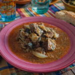 Coratella d’agnello in umido