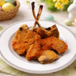 Costolette d'agnello fritte