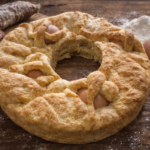 Tortano con la macchina del pane
