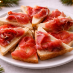 Canapè al salmone