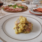 Agnello in fricassea