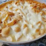 Pasta gratinata all’ amatriciana