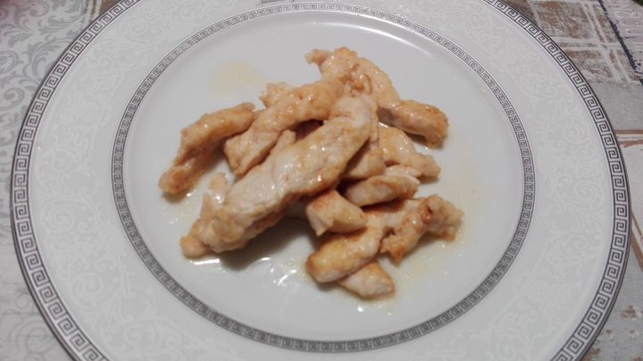 Straccetti Di Pollo Light Alla Paprika - Le Mie Loverie