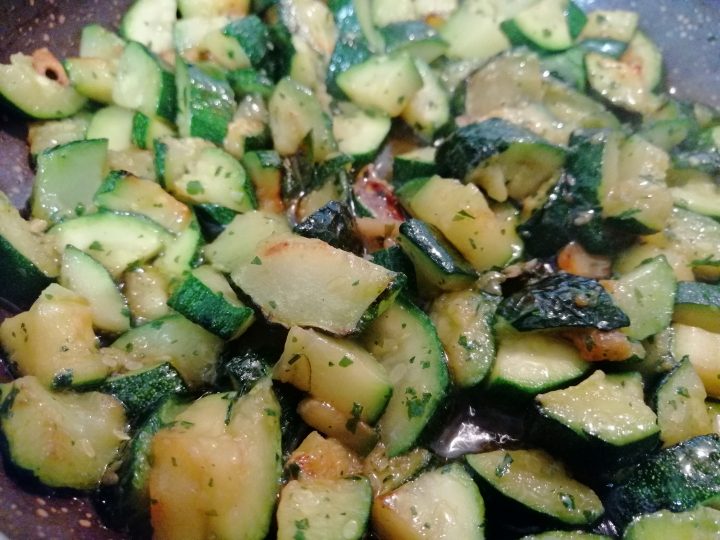 Zucchine trifolate