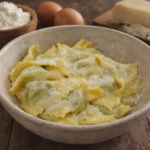 Tortelloni burro e parmigiano