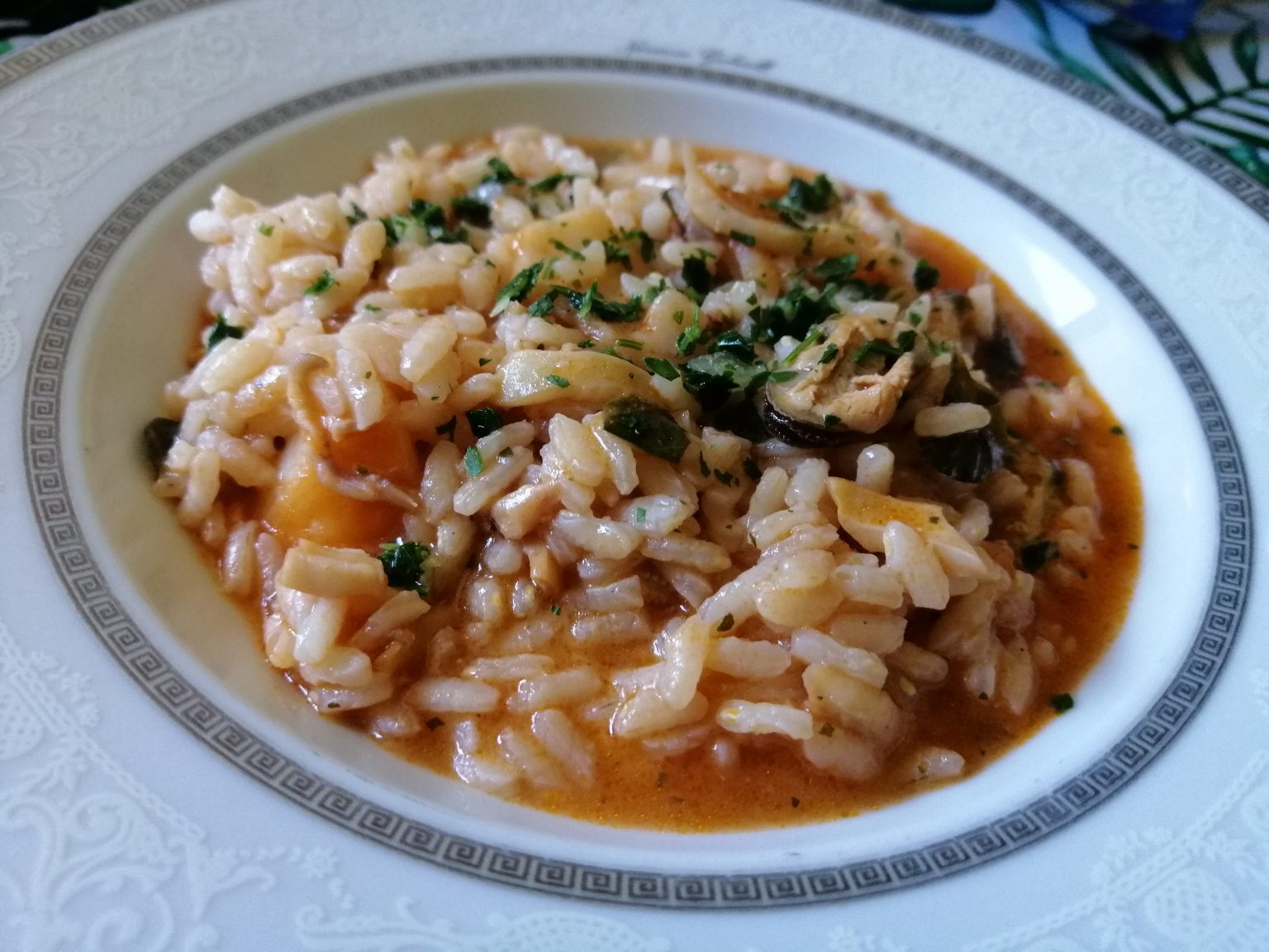 Risotto alla pescatora Le mie loverie