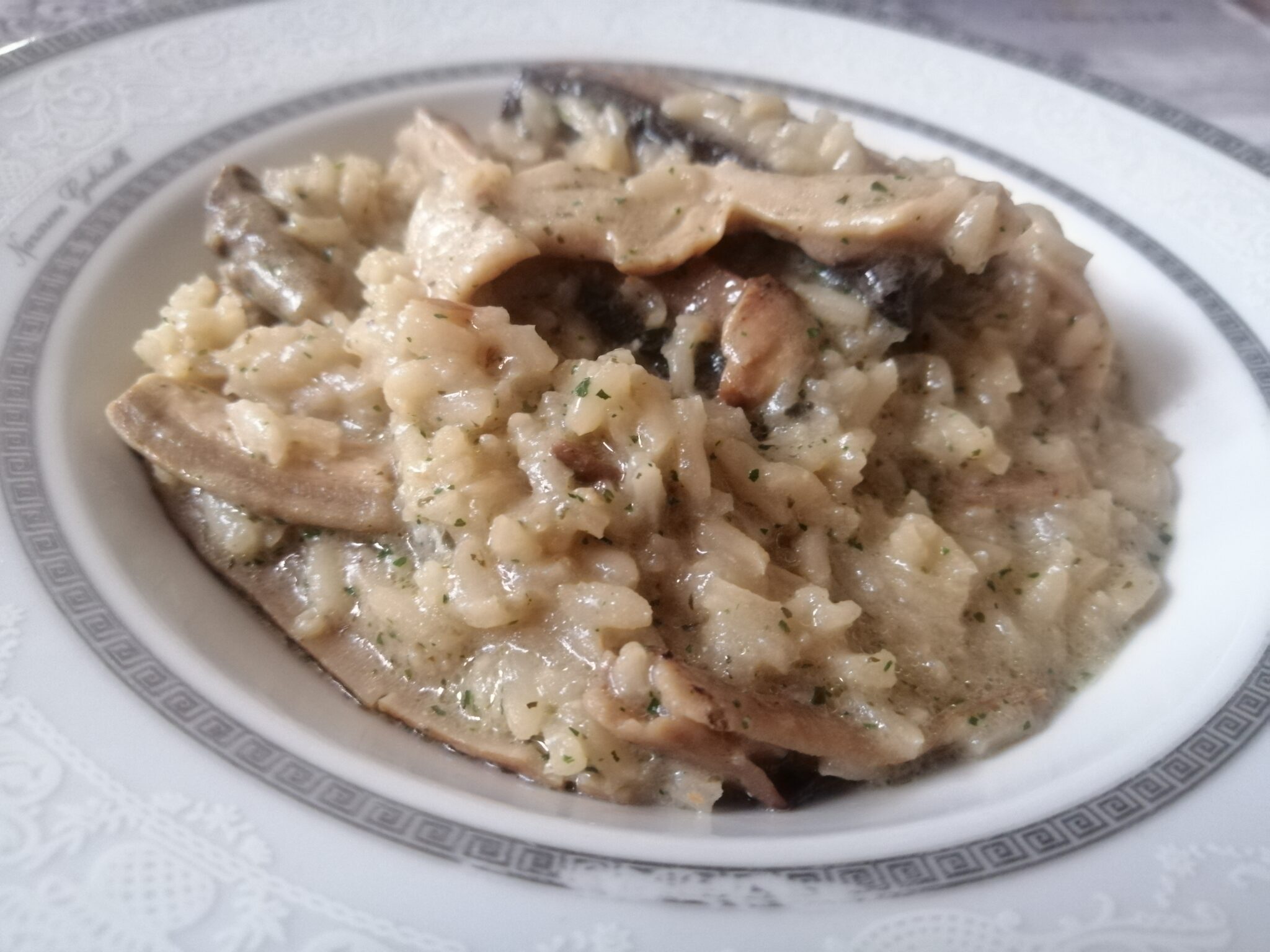 Risotto ai funghi porcini e Le mie loverie