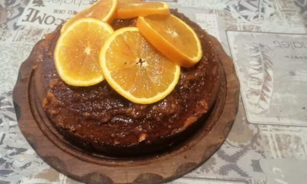 Torta all’arancia