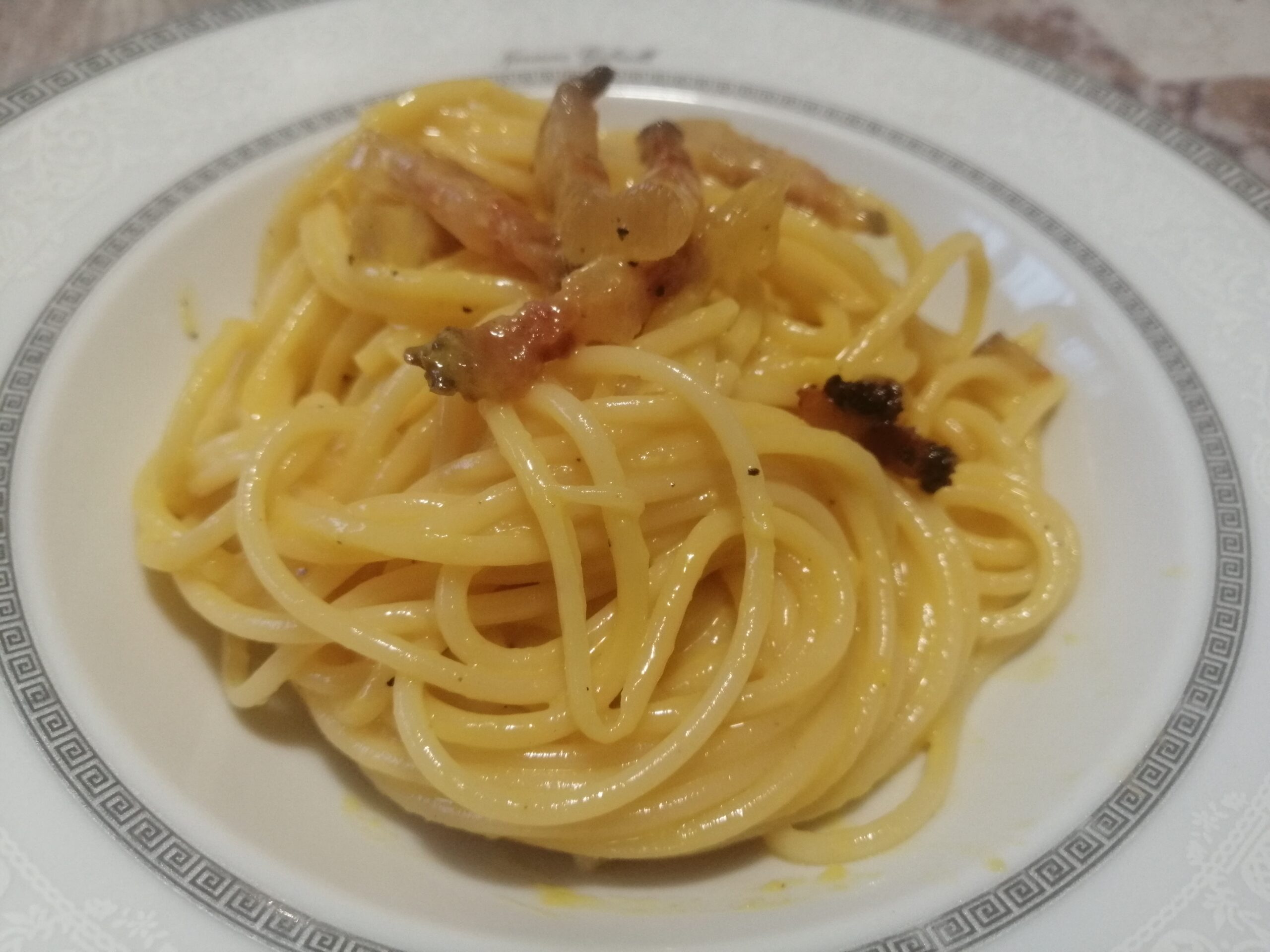 Spaghetti alla carbonara