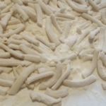 Maccheroncini con pasta maker