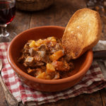 Coratella in umido con patate