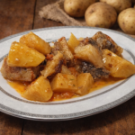 Spezzatino di pecora con patate