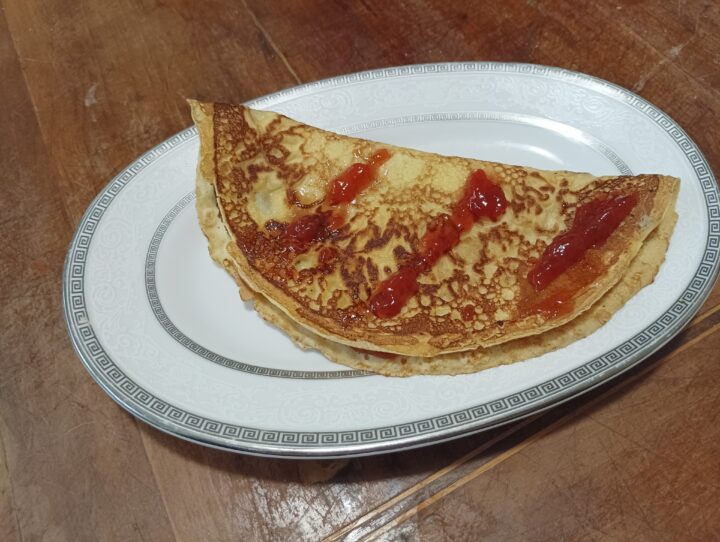 Crepes alle fragole