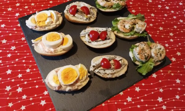 Sandwich per le feste