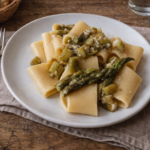 Paccheri agli asparagi