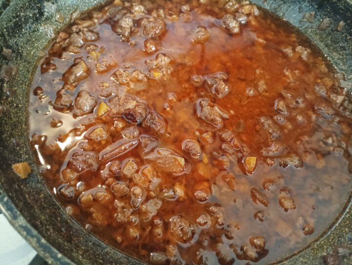 Ragù del cortile al pomodoro