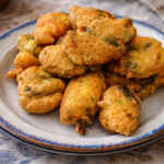 Frittelle agli asparagi