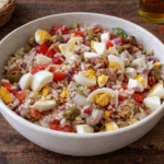 Insalata di riso velocissima