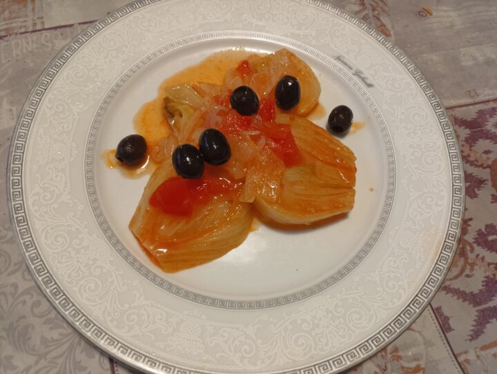 Finocchi alla mediterranea