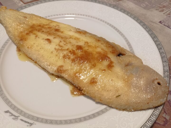 Sogliola alla mugnaia