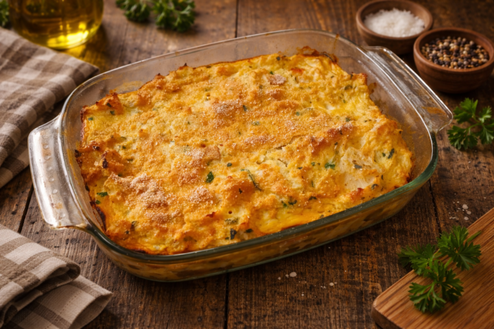 Tortino di cavolfiore