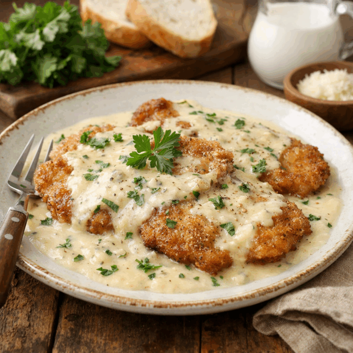 Cotolette alla panna