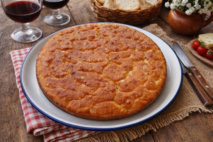 Focaccia morbida ad alta idratazione