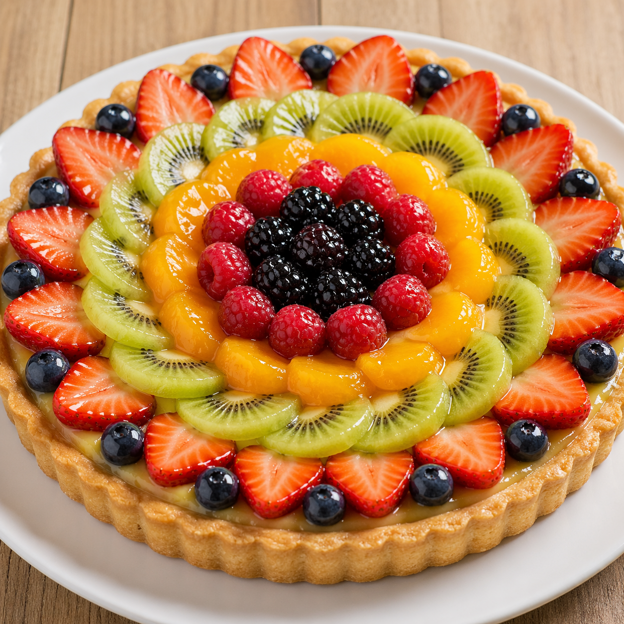 Crostata di frutta