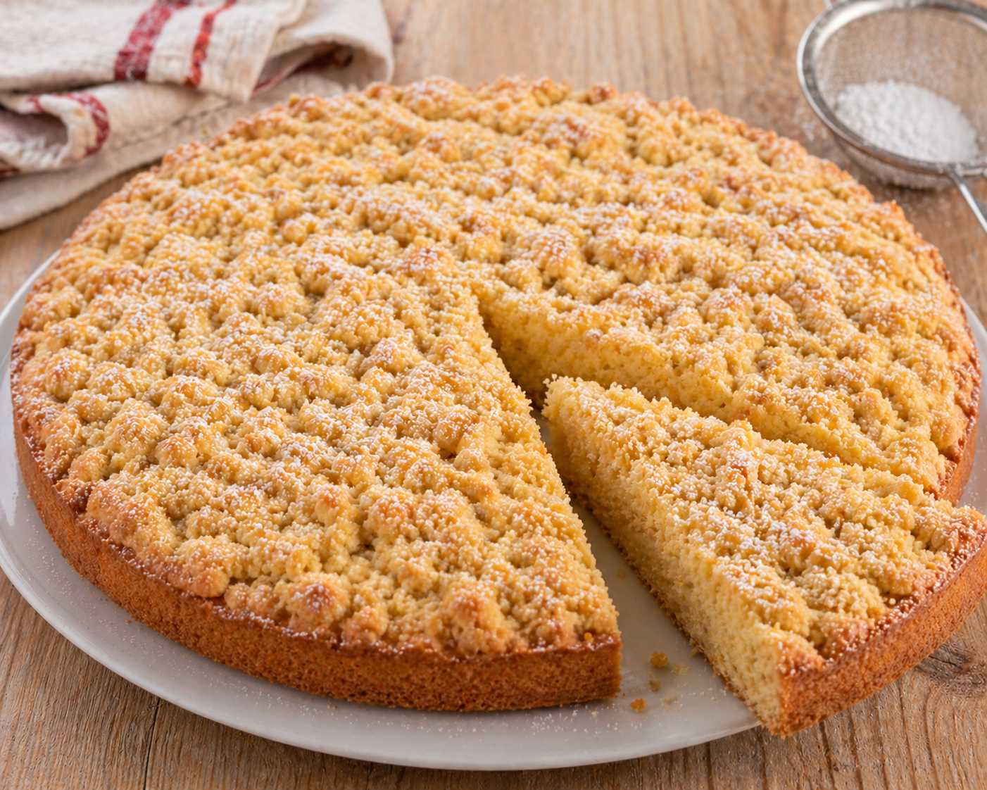 Torta sbriciolona