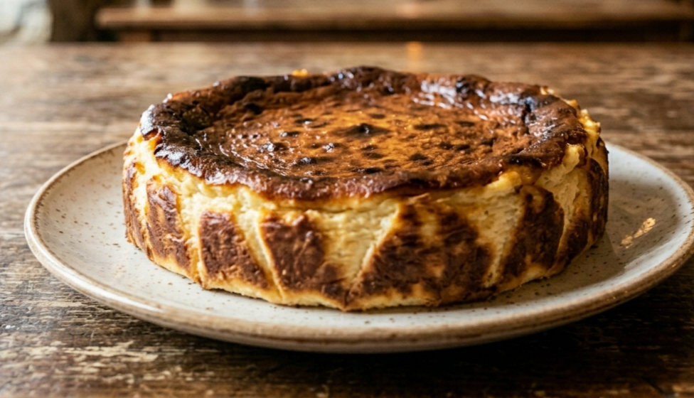 Cheesecake basca