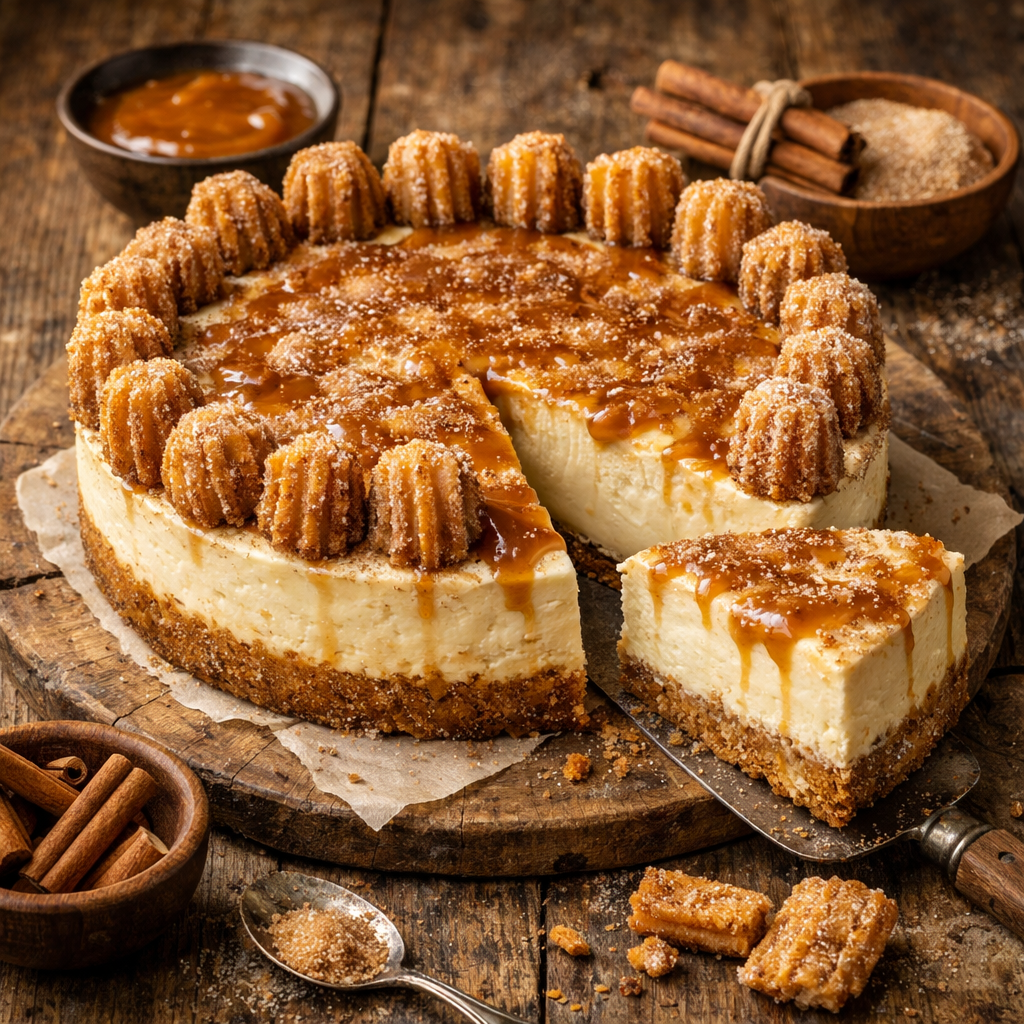 Churros Cheesecake