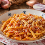 Curzul romagnoli allo scalogno: ricetta tradizionale della pasta fresca romagnola