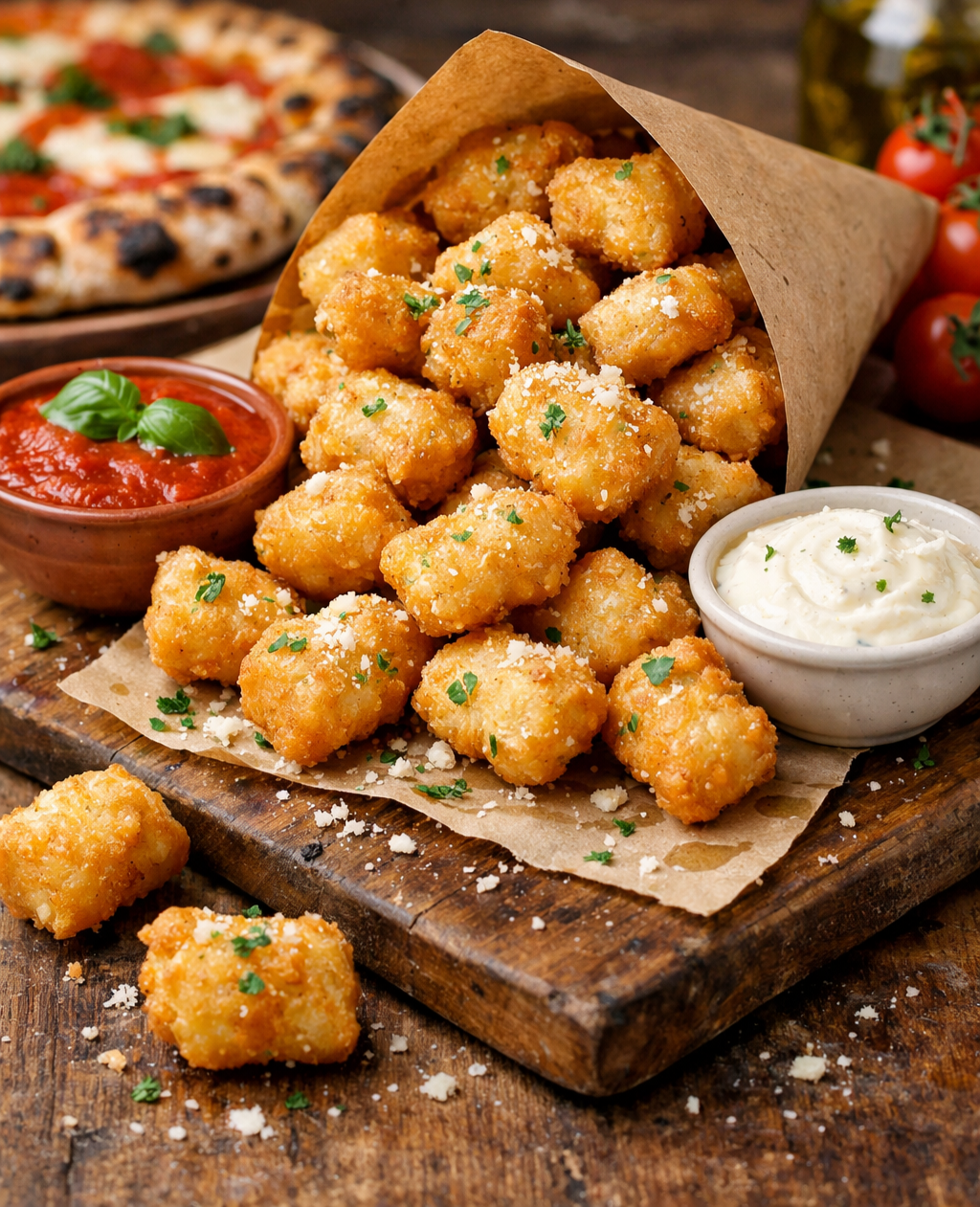 Scugnizzi fritti napoletani: ricetta originale dello street food croccante