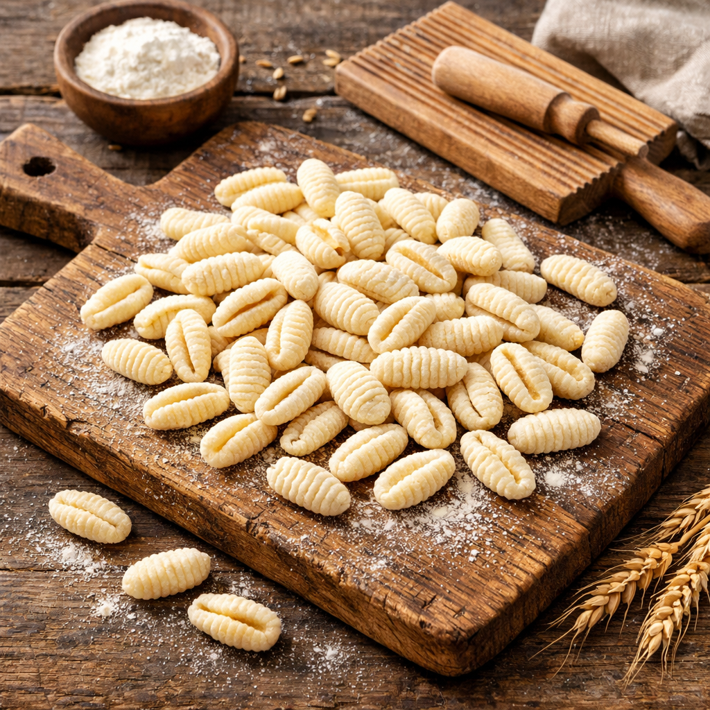 Cavatelli fatti in casa