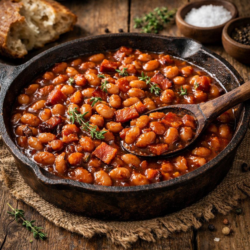 Baked Beans: ricetta originale inglese dei fagioli al pomodoro fatti in casa