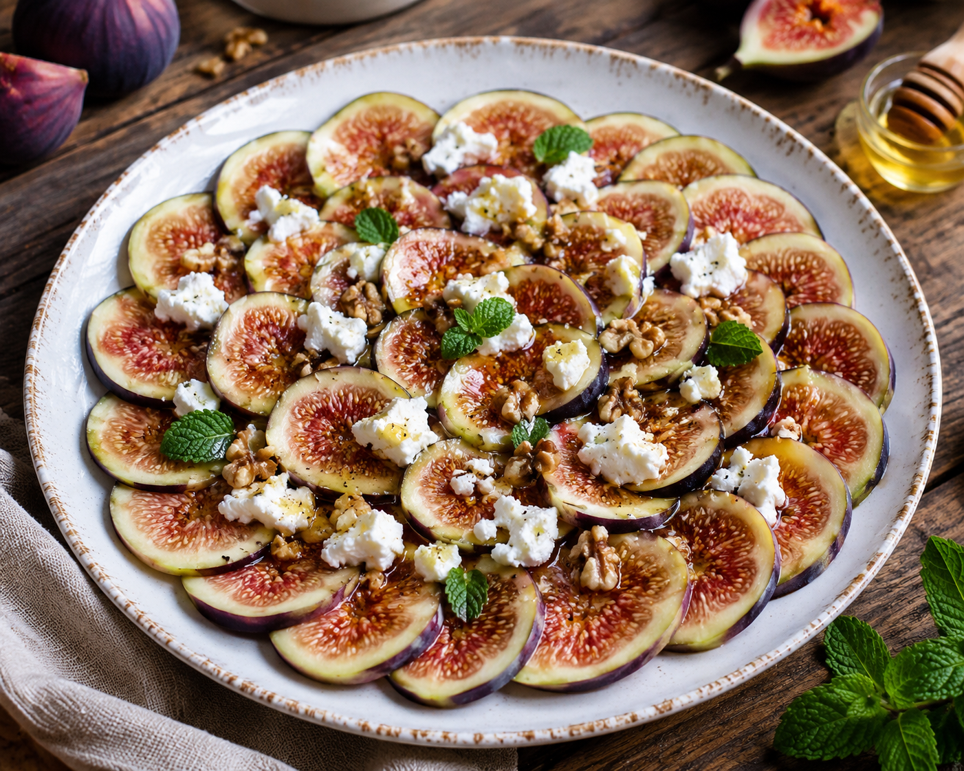 Carpaccio di fichi
