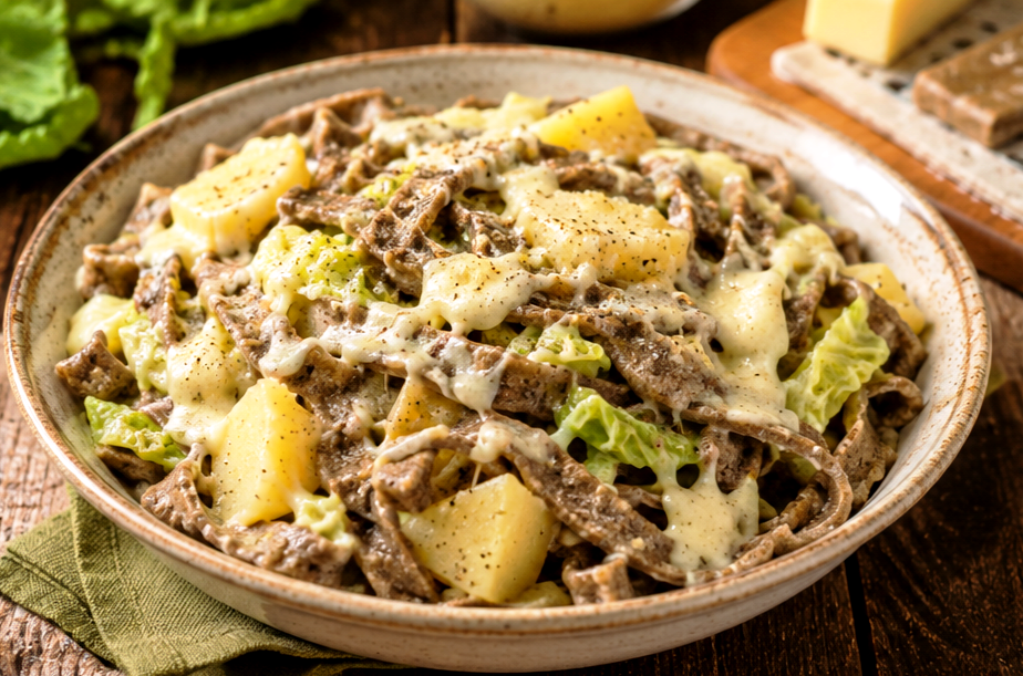 Pizzoccheri della Valtellina, ricetta originale