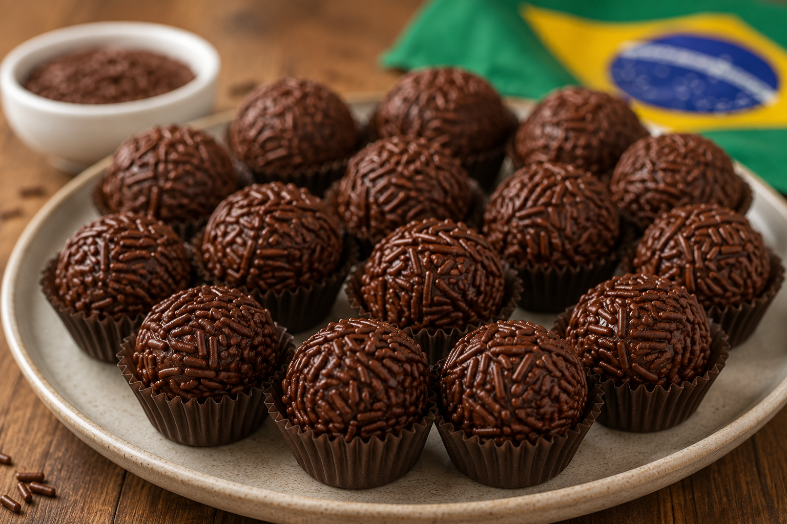 Brigadeiros - dolcetti brasiliani