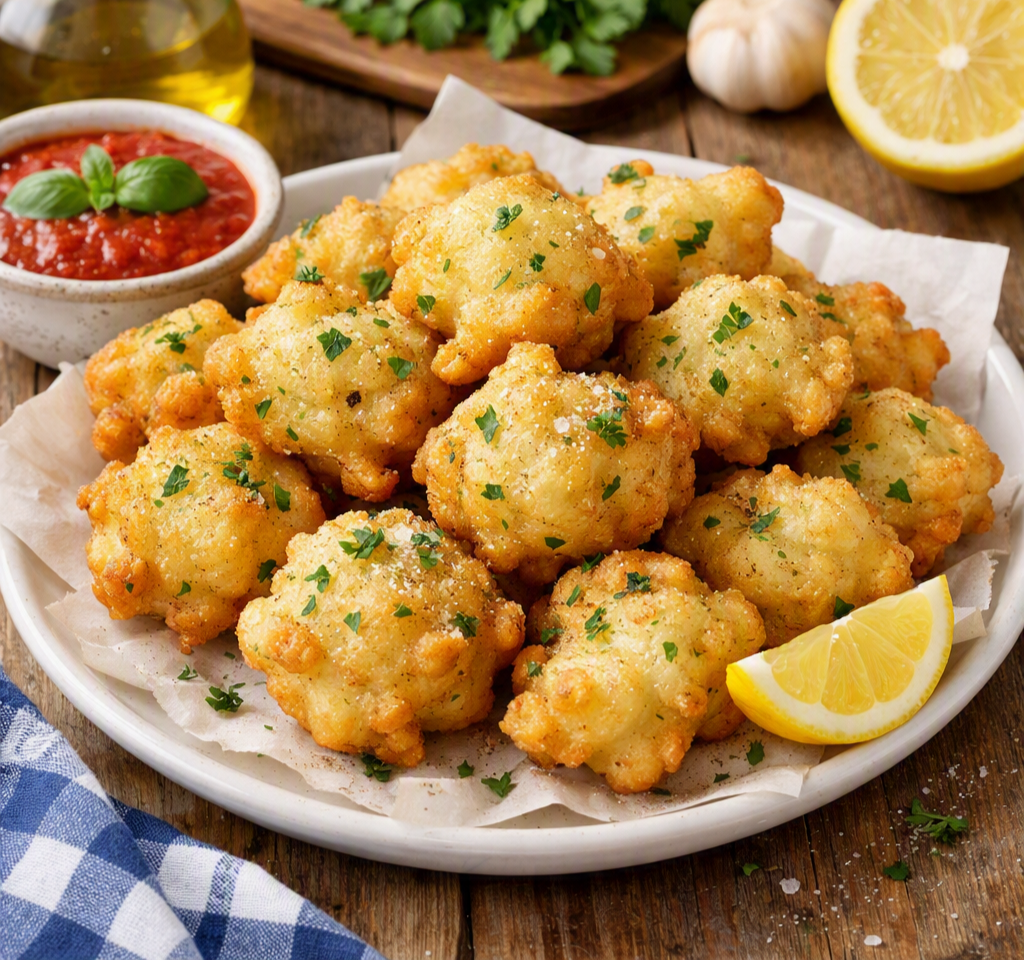 Zeppoline di pasta cresciuta napoletane: ricetta tradizionale