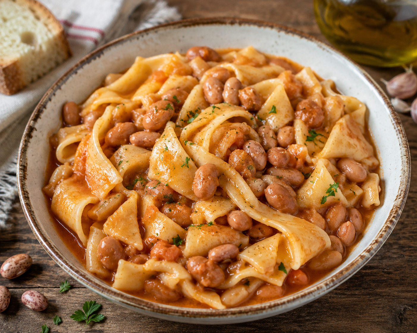 Sagne e fagioli