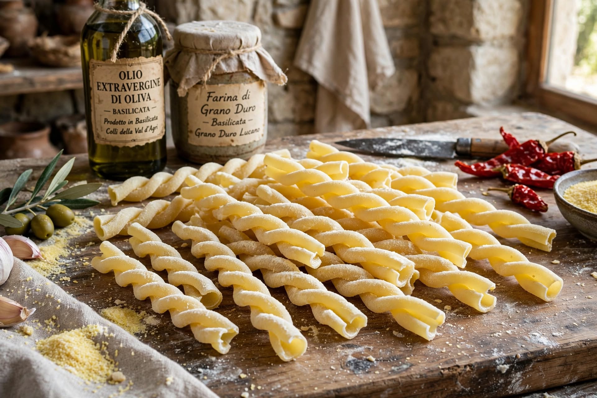 Ferricelli fatti in casa