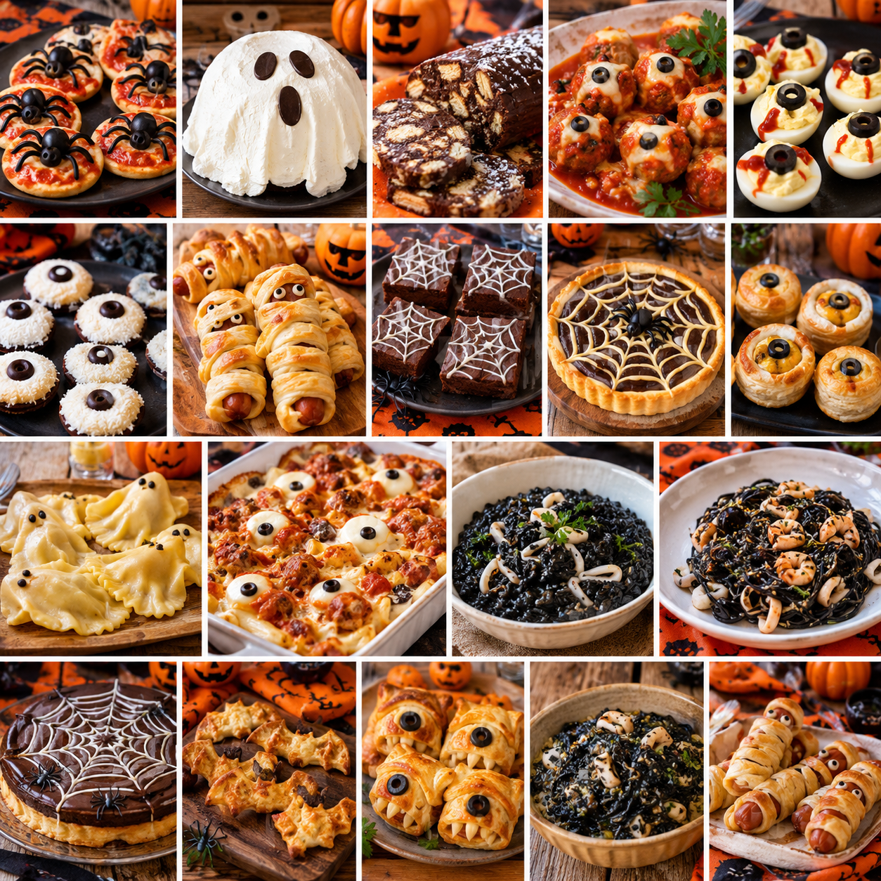 Ricette di Halloween: tante idee facili, mostruose e golose da provare
