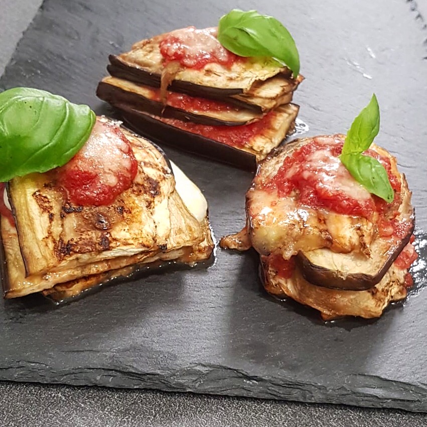Parmigiana light