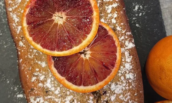 Plumcake arancia e cioccolato