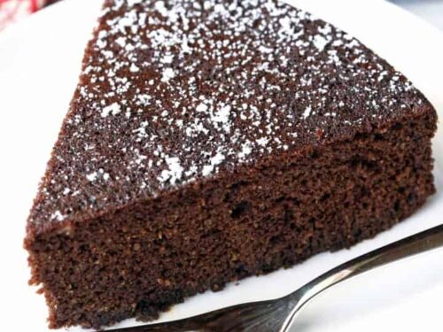 torta tenerina al cioccolato