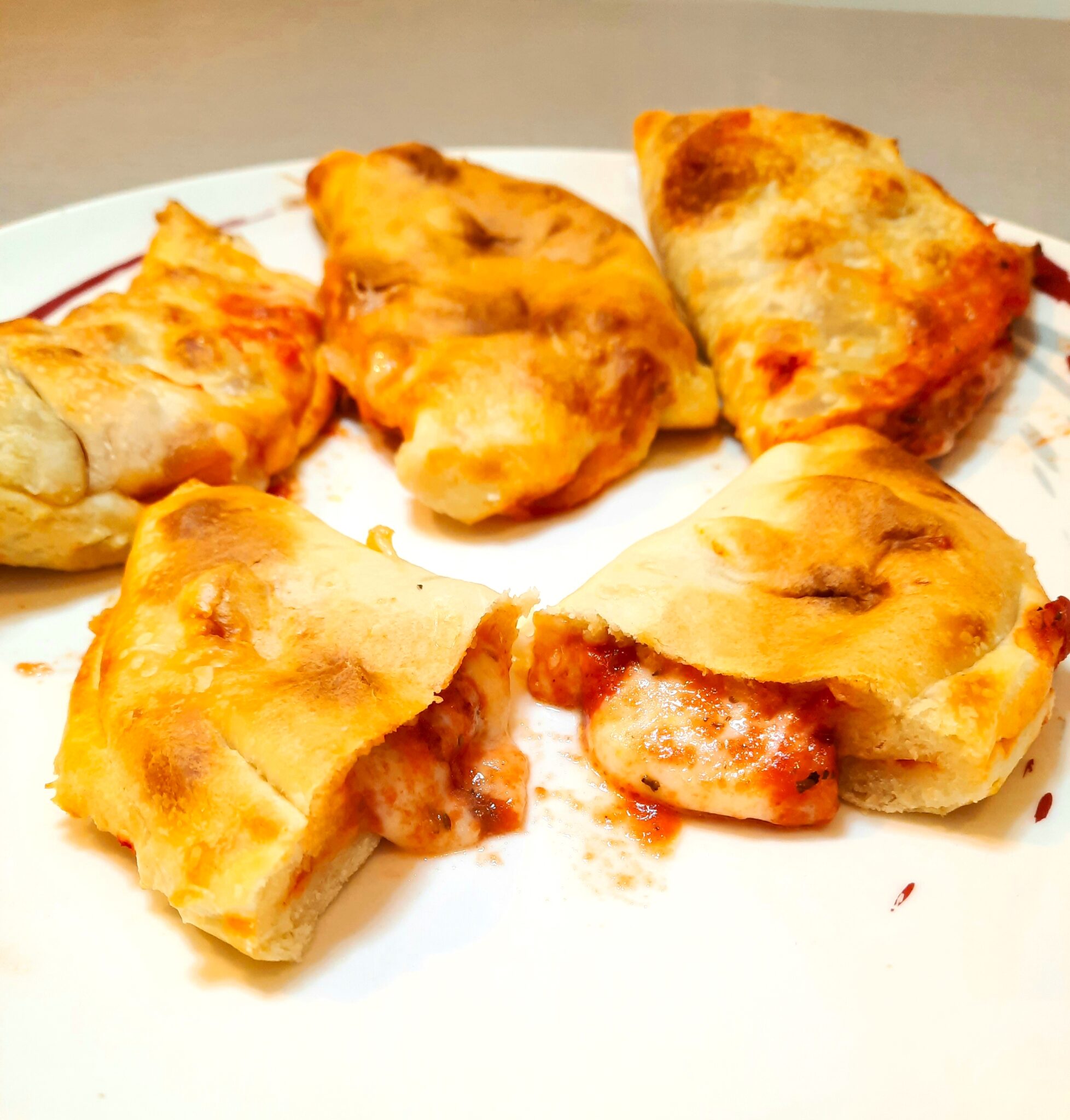 Panzerotti di pasta per pizza friggitrice ad aria le mille ricette