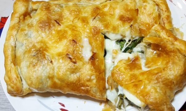 Rustico alle verdure | friggitrice ad aria